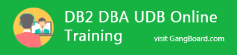 DB2 DBA UDB Online Training