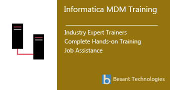 Informatica MDM Training in Pune