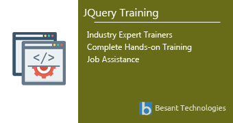 jQuery Training in Pune