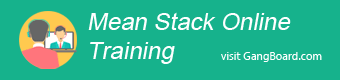 MEAN stack Online Training