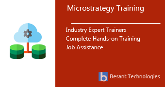 MicroStrategy Training in Pune
