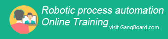 Robotic Process Automation Online Training