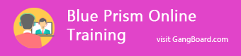 Blue Prism Online Training