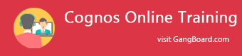 Cognos Online Training