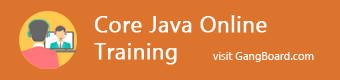 Core Java Online Training