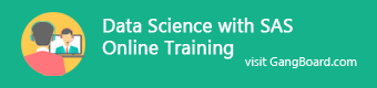 Data Science with SAS Online Training