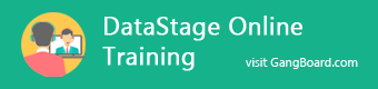 DataStage Online Training
