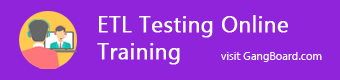 ETL Testing Online Training