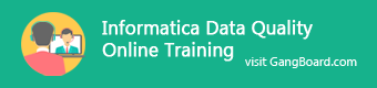 Informatica Data Quality Online Training