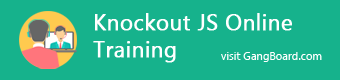 Knockout.js Online Training