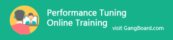 Performance Tuning Online Training