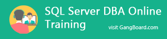 SQL Server DBA Online Training