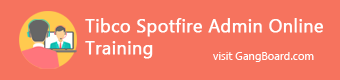 TIBCO Spotfire Online Training