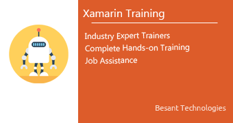 Xamarin Training in Pune